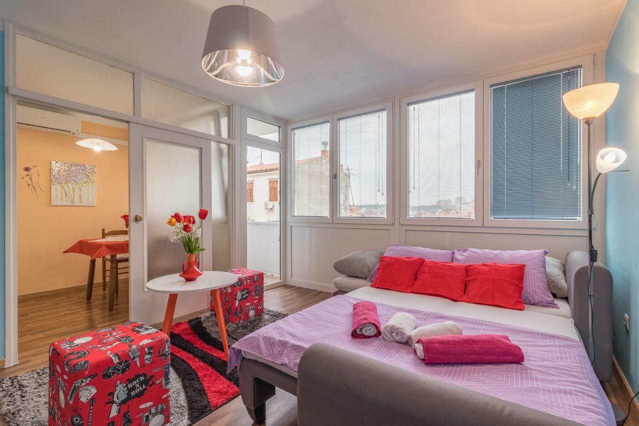 Cosy Apartment Zupanic Pula Ngoại thất bức ảnh